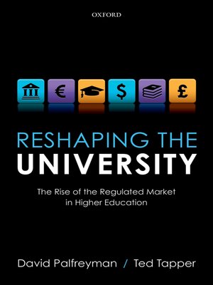 cover image of Reshaping the University